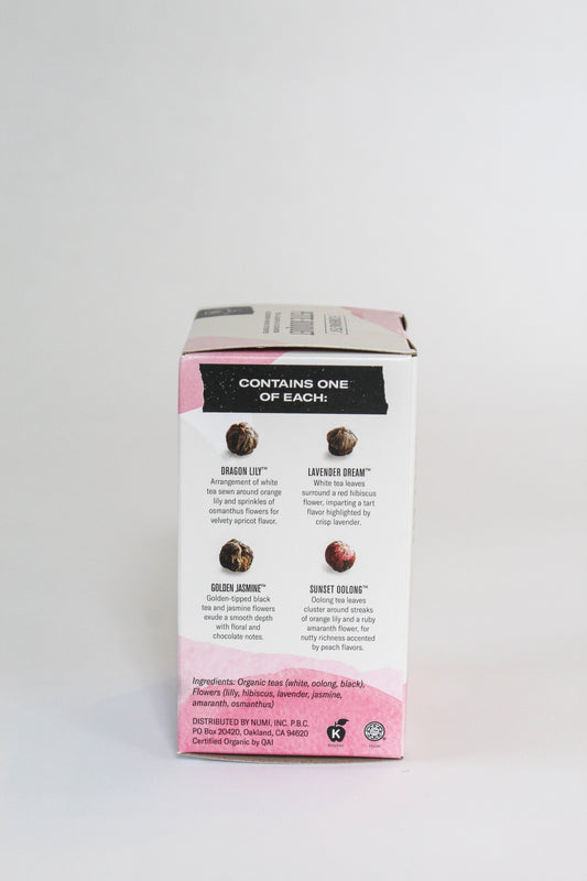 Numi Organic Flowering Tea
