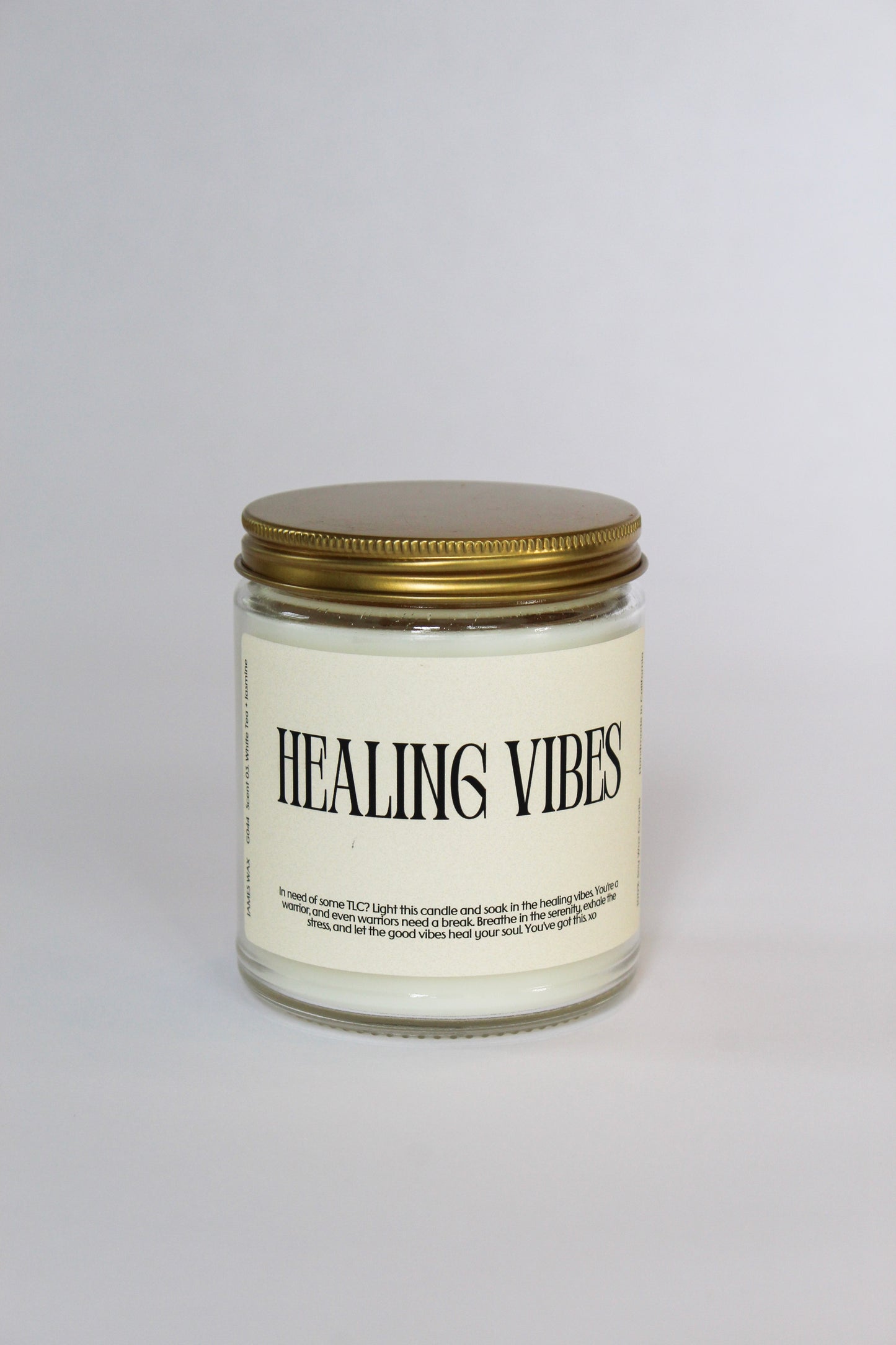 Healing Vibes Candle by James Wax
