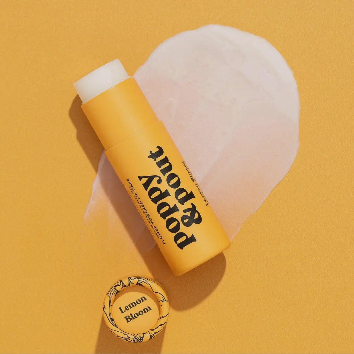Lemon Lip Balm by Poppy & Pout