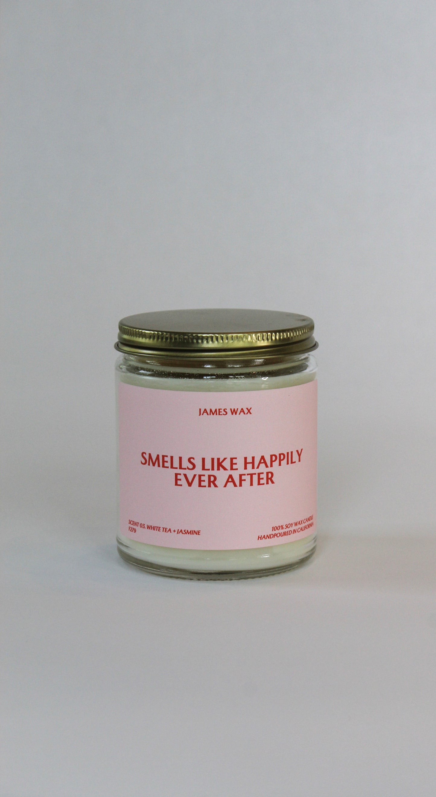Happily Ever After Candle by James Wax