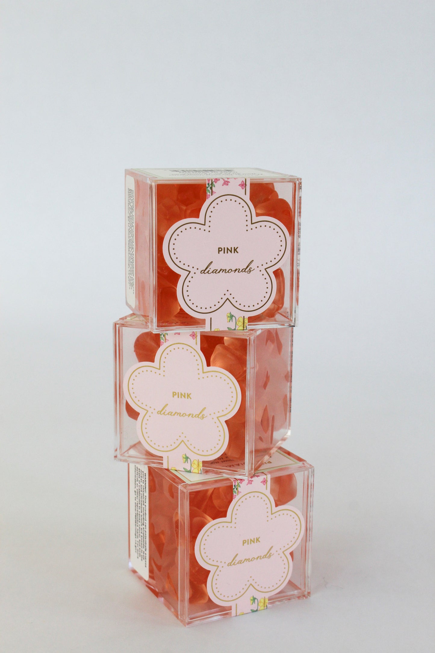 Pink Diamonds Strawberry Gummy by Sugarfina