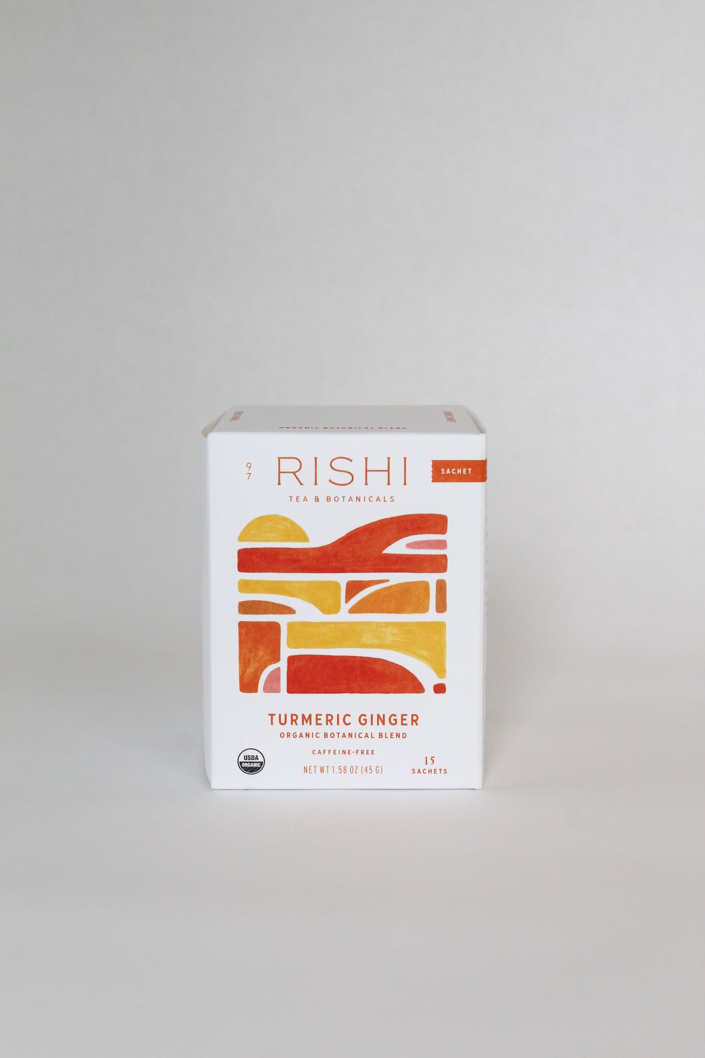 Rishi Organic Tumeric Ginger Tea