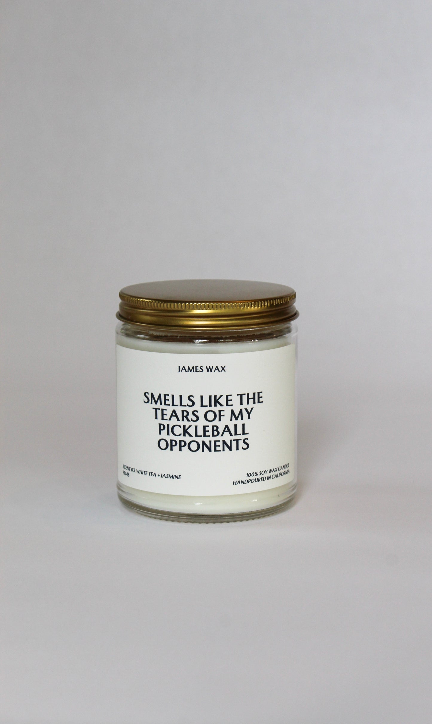 Pickleball Candle by James Wax
