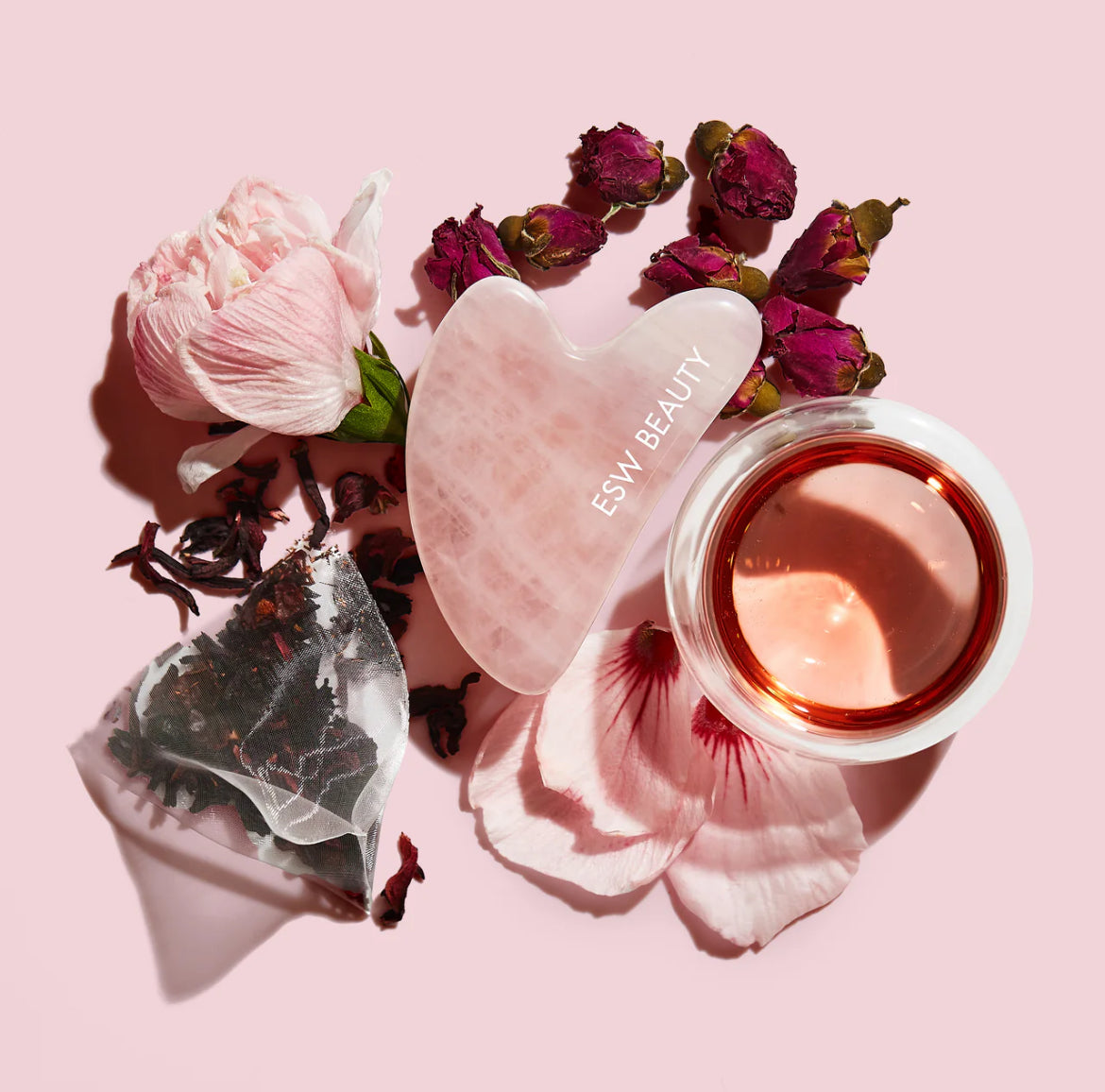 Rose Quartz Gua Sha
