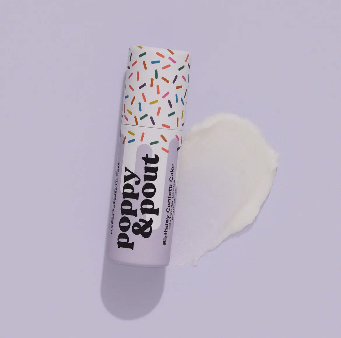Birthday Cake Lip Balm by Poppy & Pout