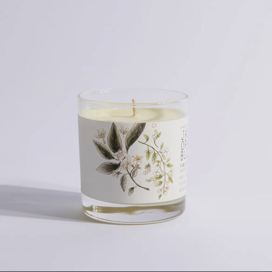 Jasmine and Orange Blossom Candle by Just Bee Candles