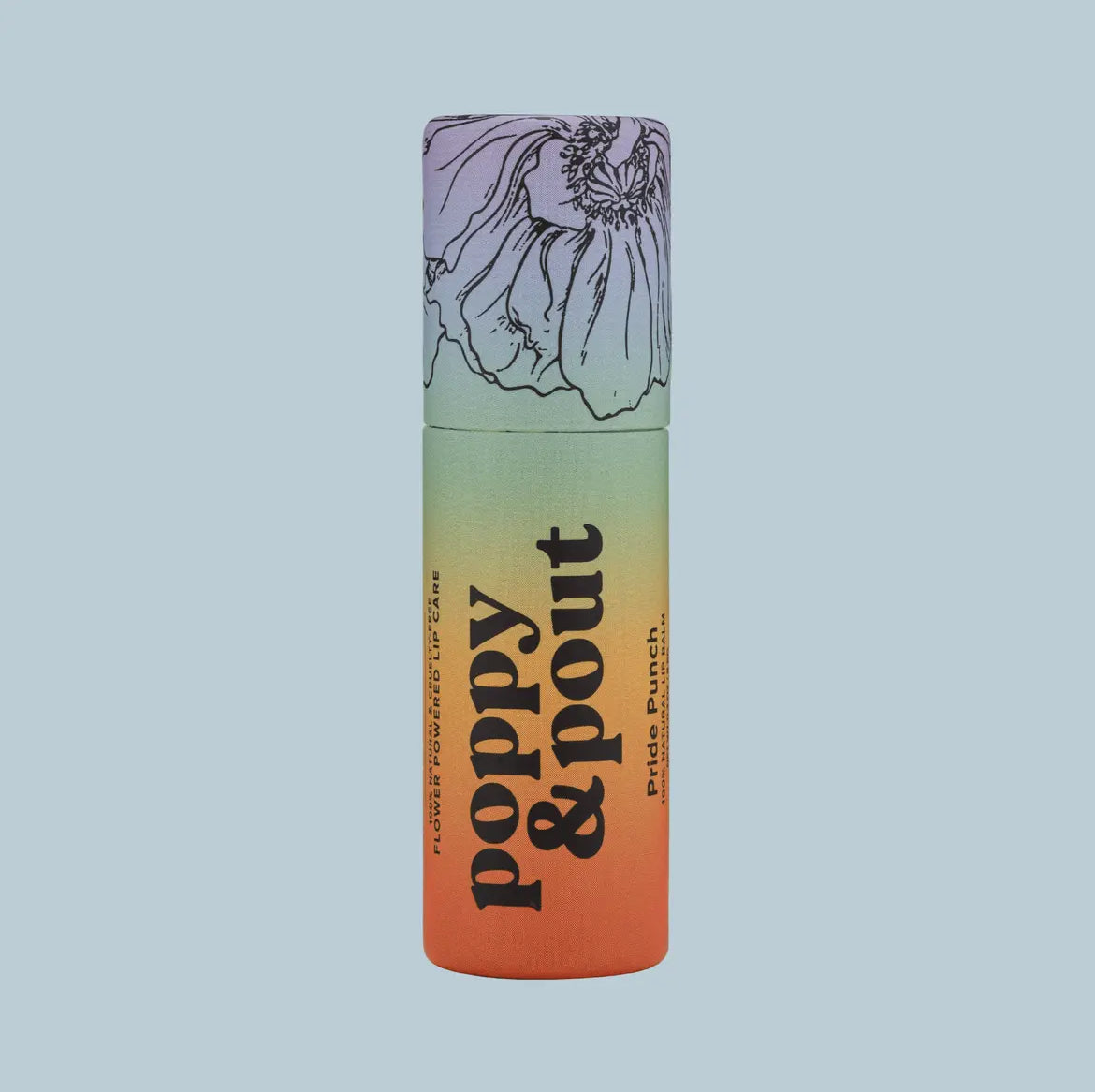Pride Punch Lip Balm by Poppy & Pout