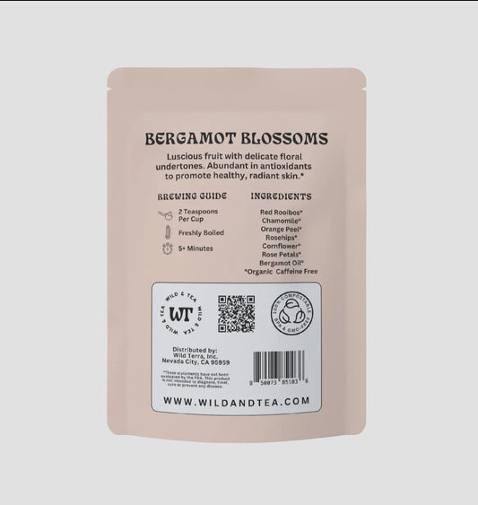 Bergamot Blossom Tea by Wild & Tea