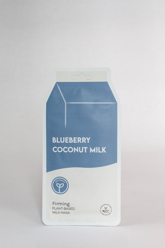 Blueberry Coconut Milk Firming Sheet Mask by ESW Beauty