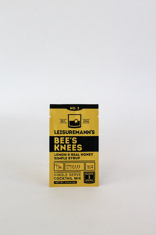 Bees Knees Single Serve Cocktail Mix by Leisuremann's