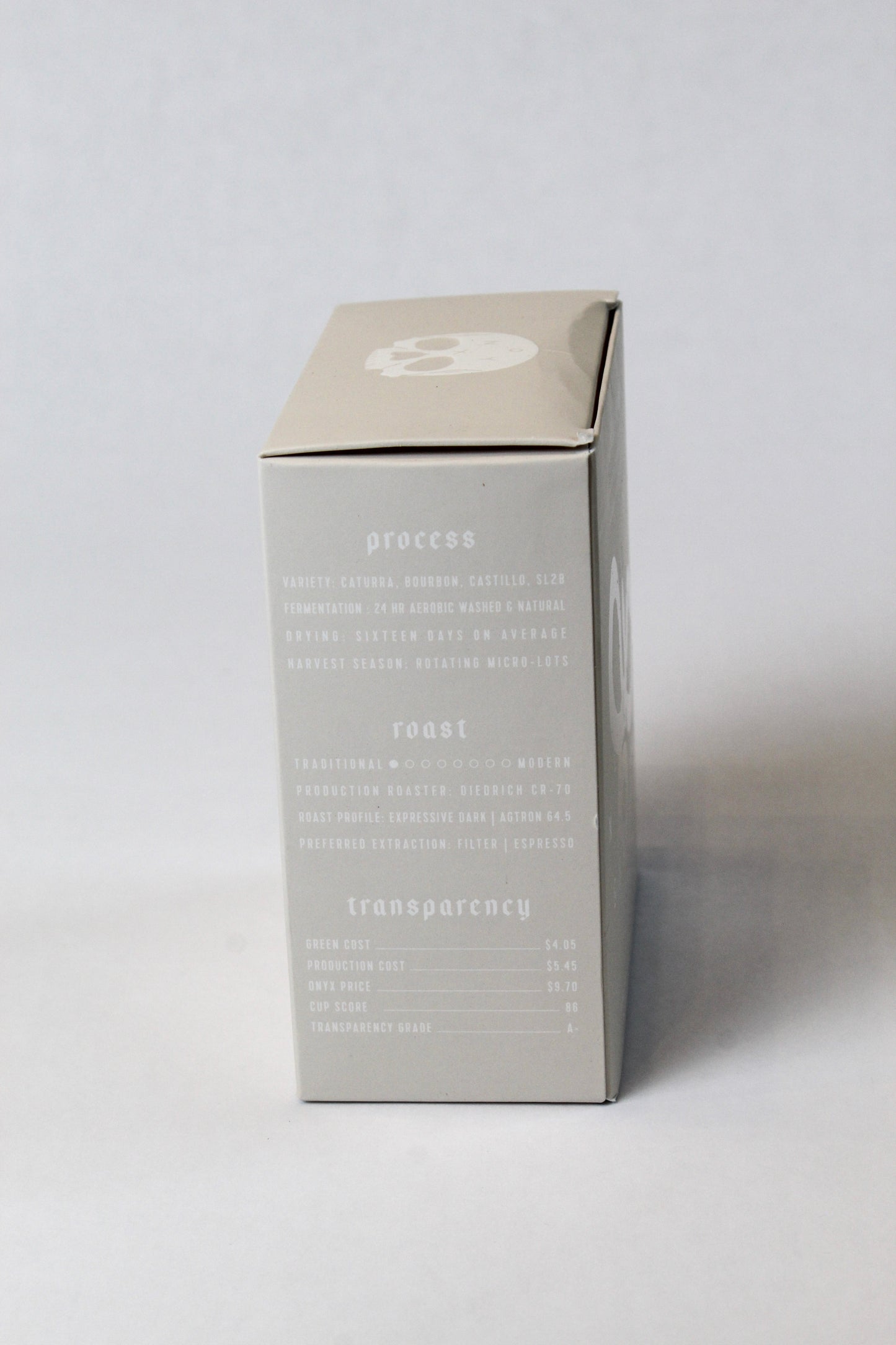 Monarch Dark Roast Whole Bean Coffee by Onyx