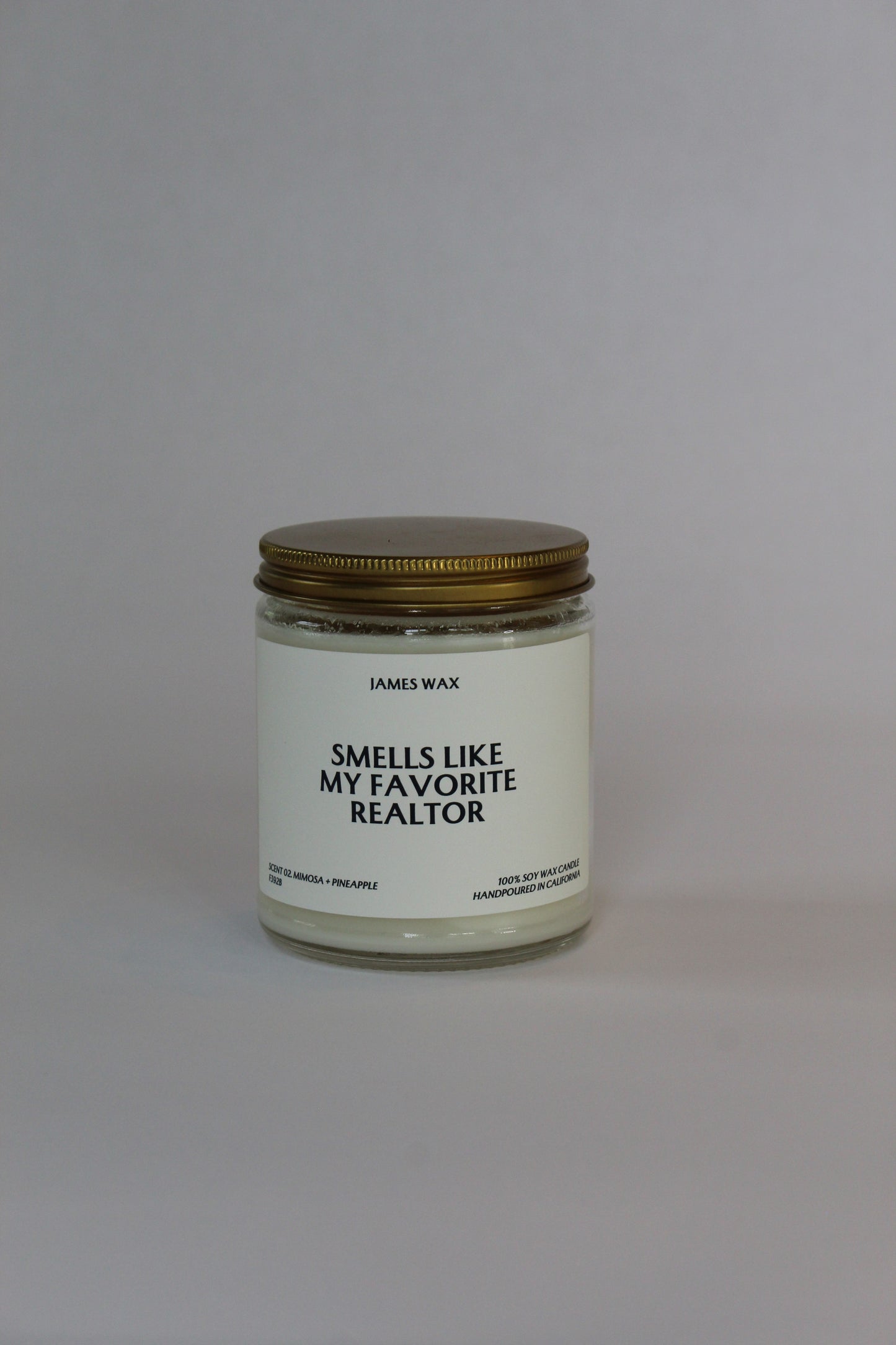Favorite Realtor Candle