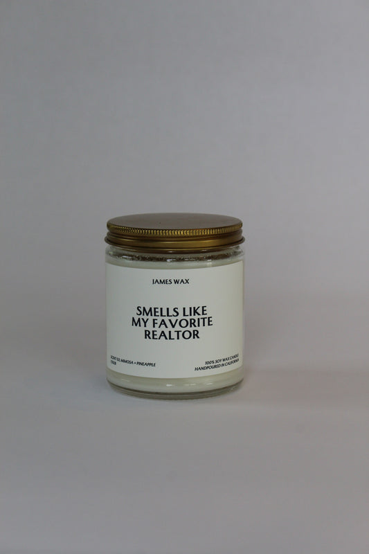 Favorite Realtor Candle