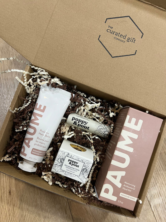 Custom Teacher Appreciation Box