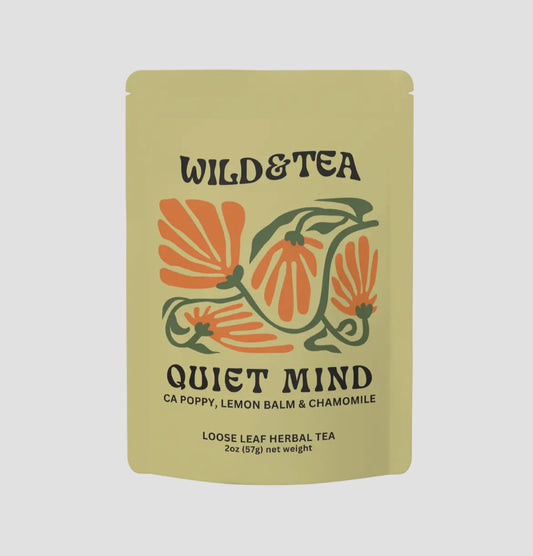 Quiet Mind Herbal Tea by Wild & Tea