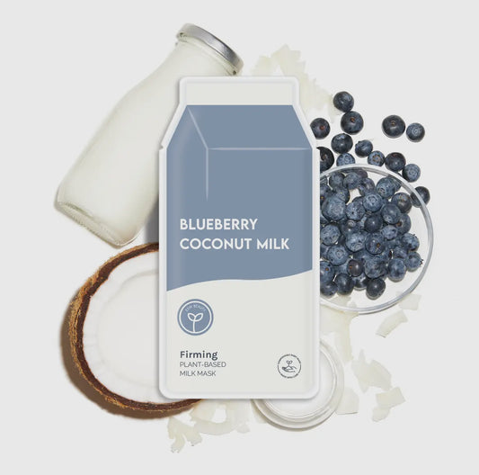 Blueberry Coconut Milk Firming Sheet Mask by ESW Beauty