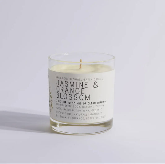 Jasmine and Orange Blossom Candle by Just Bee Candles