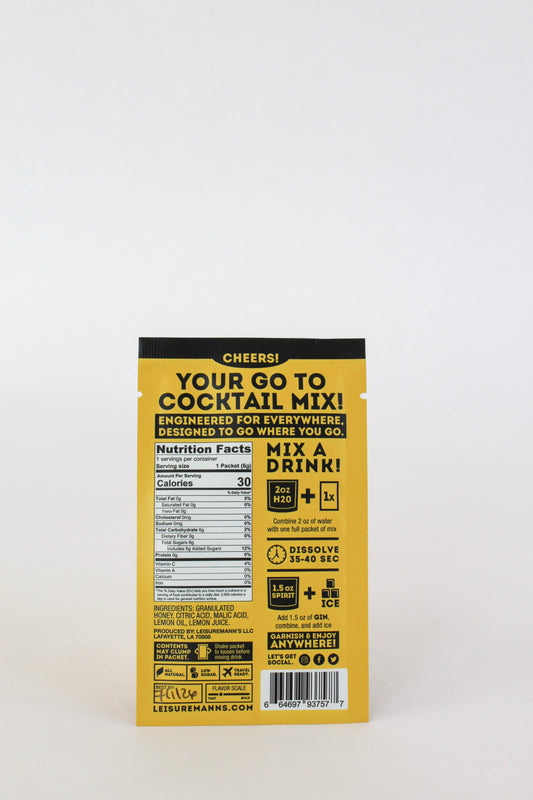 Bees Knees Single Serve Cocktail Mix by Leisuremann's
