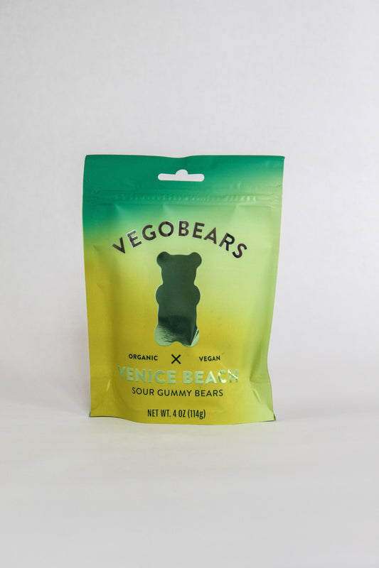 Vegobears Venice Beach Sour Gummy Bears